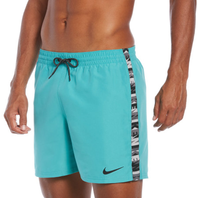 Nike - Logo Tape 5" Volley Short (Washed Teal)