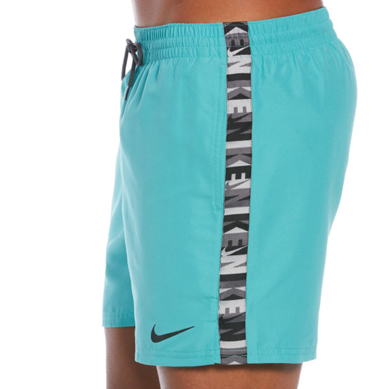 Nike - Logo Tape 5" Volley Short (Washed Teal)