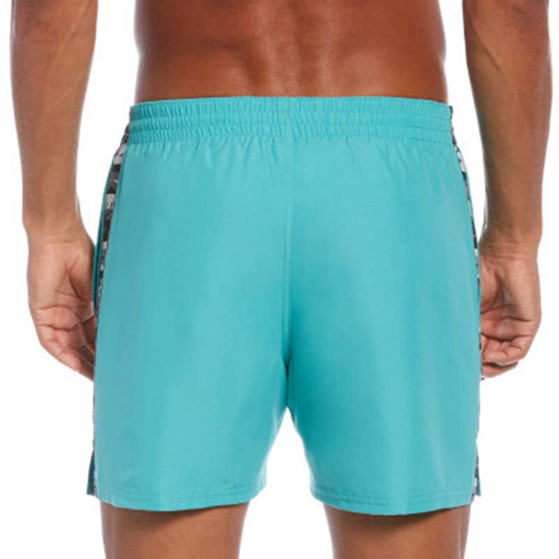 Nike - Logo Tape 5" Volley Short (Washed Teal)