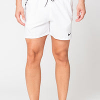 Nike - Logo Tape 5" Volley Short (White)