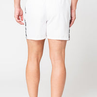 Nike - Logo Tape 5" Volley Short (White)
