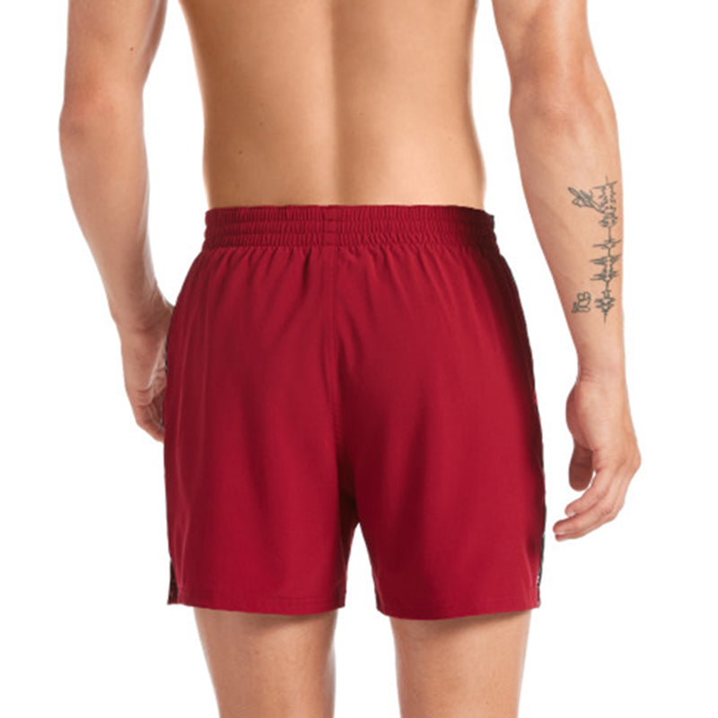 Nike - Logo Tape Racer 5" Volley Short (Noble Red)