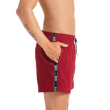 Nike - Logo Tape Racer 5" Volley Short (Noble Red)