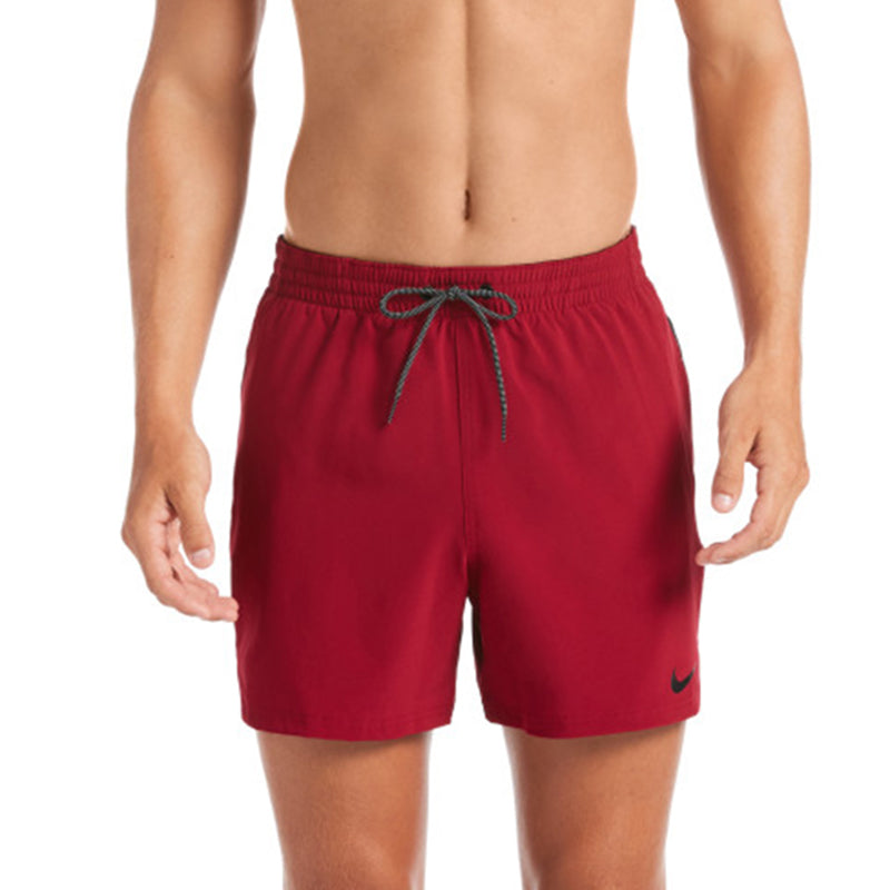 Nike - Logo Tape Racer 5" Volley Short (Noble Red)