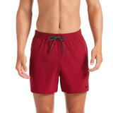Nike - Logo Tape Racer 5" Volley Short (Noble Red)