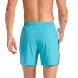 Nike - Logo Tape Racer 5" Volley Short (Oracle Aqua)