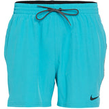 Nike - Logo Tape Racer 5" Volley Short (Oracle Aqua)