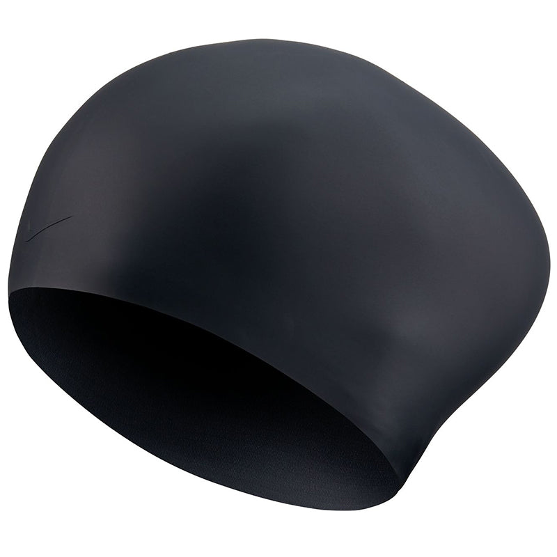 Nike - Long Hair Silicone Training Cap (Black)