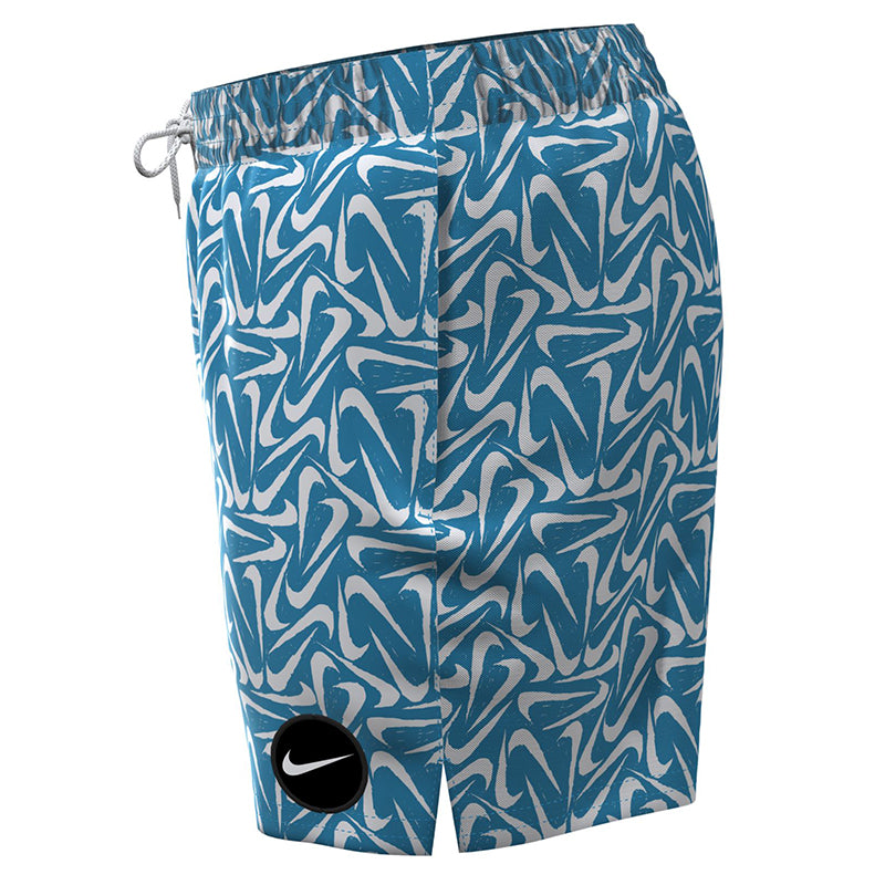 Nike - Marker Swoosh Lap 5' Volley Short (Laser Blue)