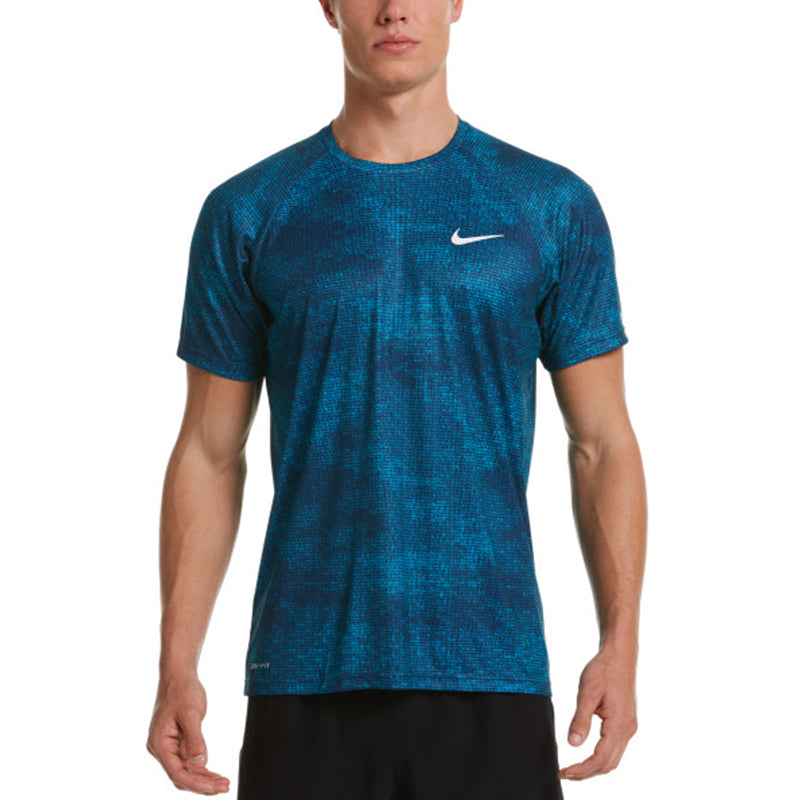 Nike - Matrix Short Sleeve Hydroguard (Midnight Navy)