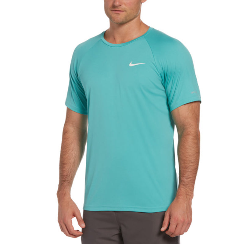 Nike - Men's Essential Short Sleeve Hydroguard (Washed Teal)