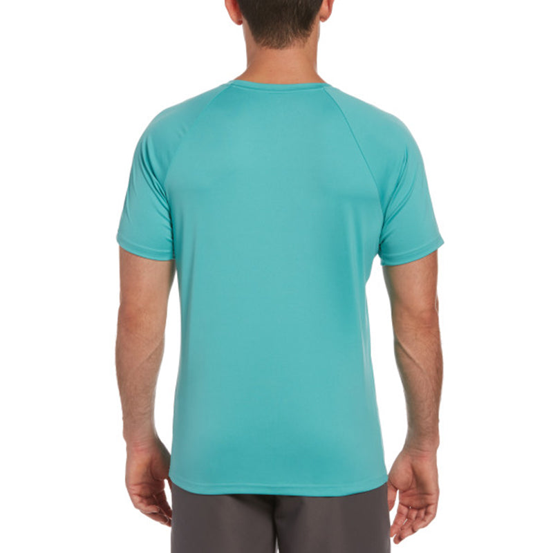 Nike - Men's Essential Short Sleeve Hydroguard (Washed Teal)