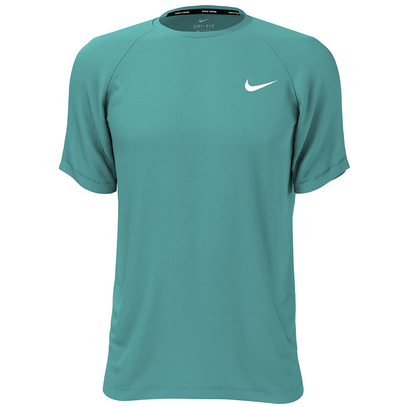 Nike - Men's Essential Short Sleeve Hydroguard (Washed Teal)