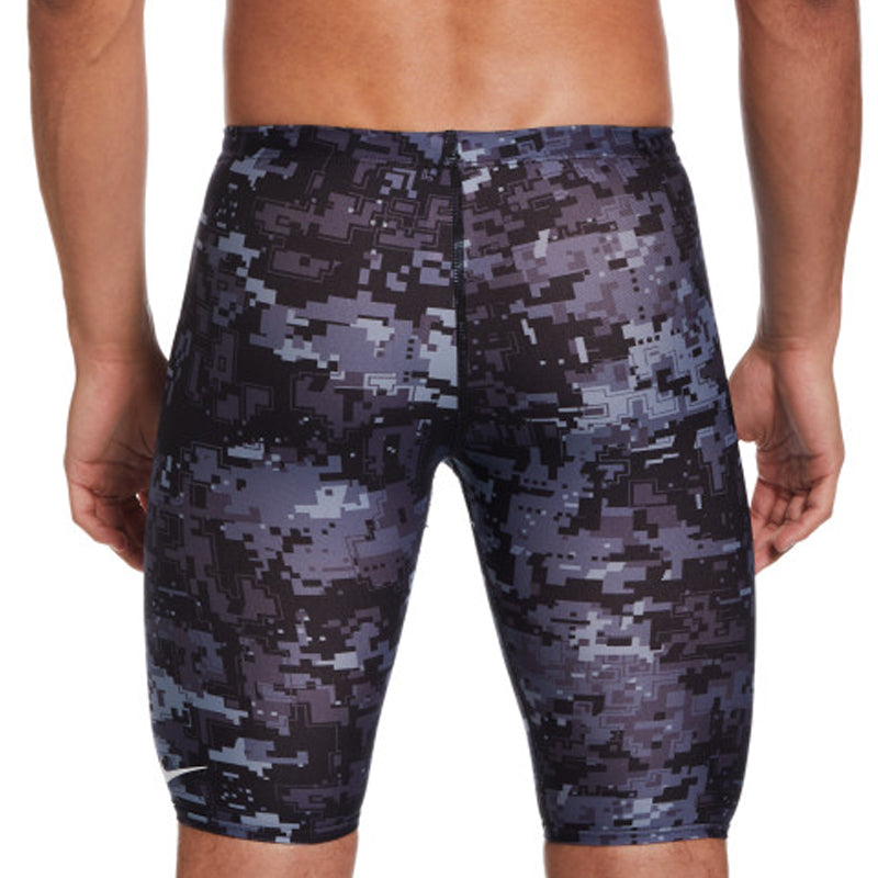 Nike - Men's Hydrastrong Multi Print Jammer (Iron Grey)