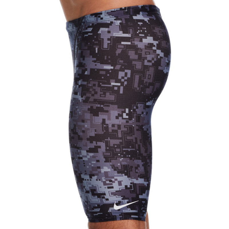 Nike - Men's Hydrastrong Multi Print Jammer (Iron Grey)