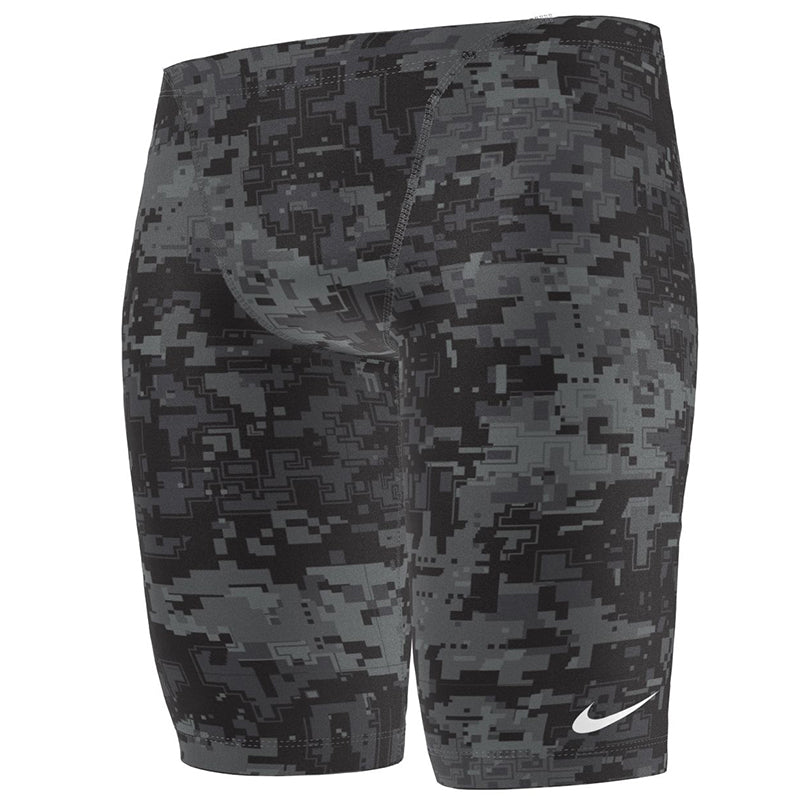 Nike - Men's Hydrastrong Multi Print Jammer (Iron Grey)