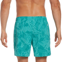 Nike - Men's Swim Collage Icon 5" Volley Short (Washed Teal)