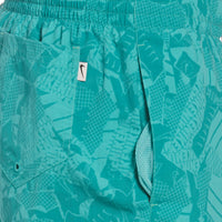 Nike - Men's Swim Collage Icon 5" Volley Short (Washed Teal)