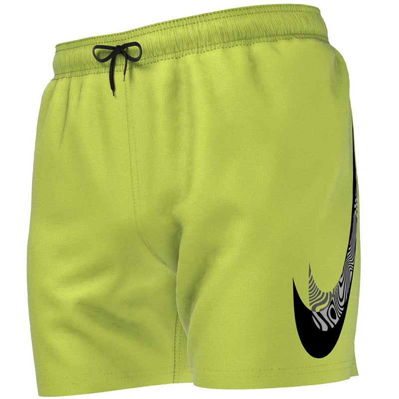 Nike - Men's Swim Liquify Swoosh 5" Volley Short (Atomic Green)