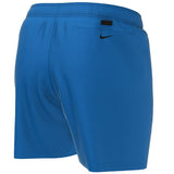 Nike - Men's Swim Liquify Swoosh 5" Volley Short (Game Royal)