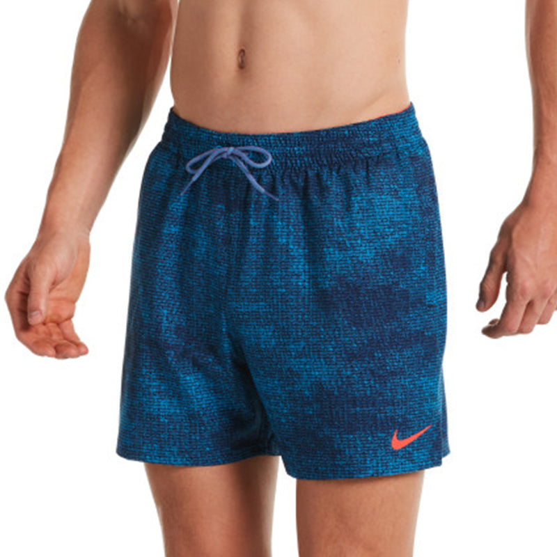 Nike - Men's Swim Matrix 5" Volley Short (Midnight Navy)
