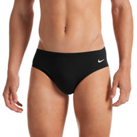 Nike - Men's Swim Poly Solid HydraStrong Brief (Black)