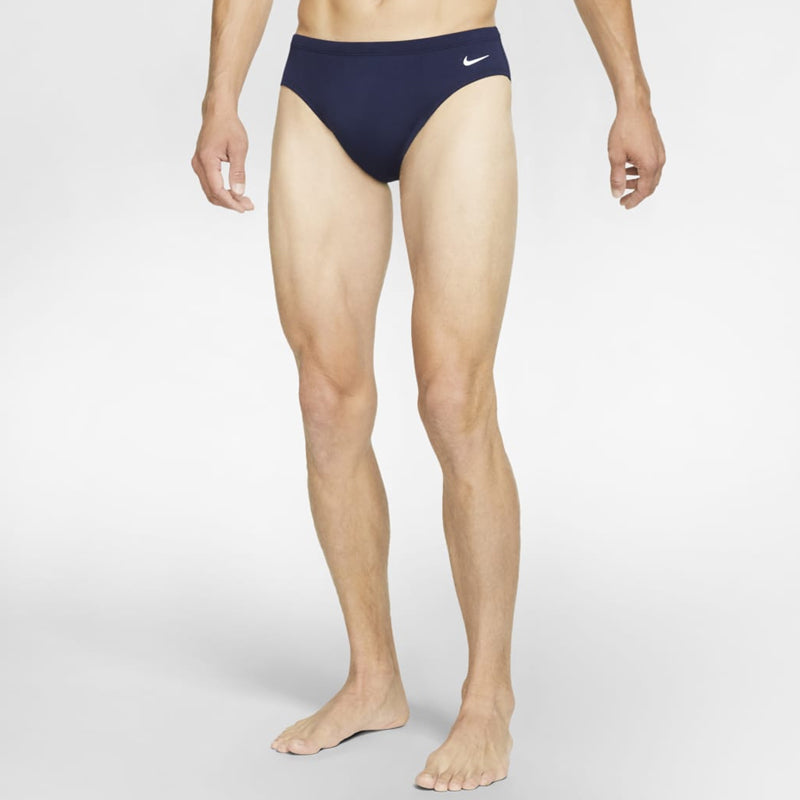 Nike - Swim Poly Solid HydraStrong Brief (Midnight Navy)