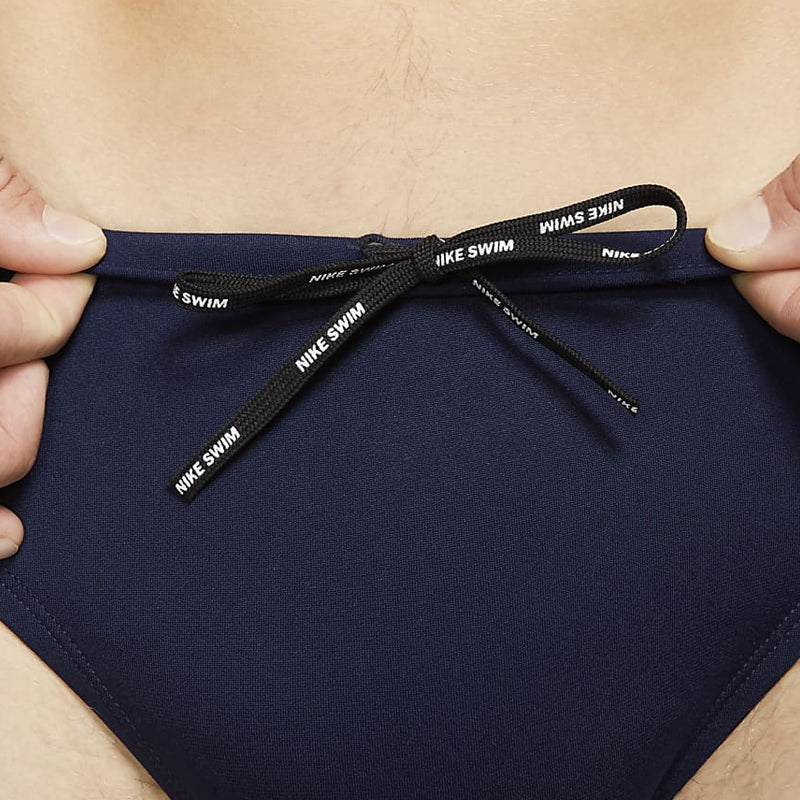 Nike - Swim Poly Solid HydraStrong Brief (Midnight Navy)