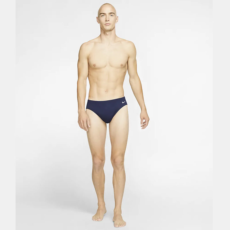 Nike - Swim Poly Solid HydraStrong Brief (Midnight Navy)