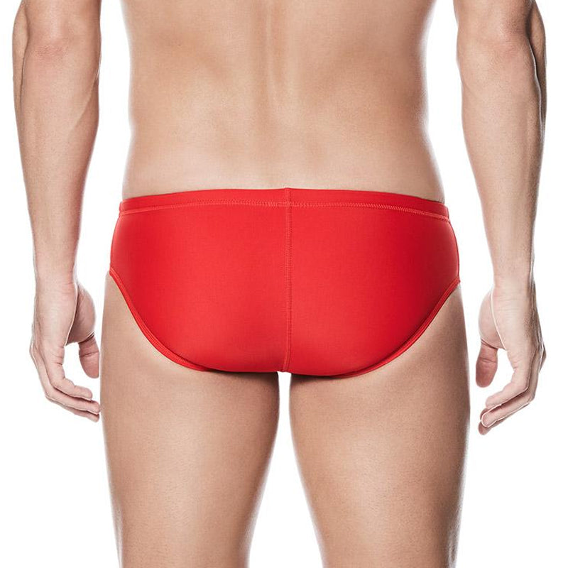Nike - Men's Swim Poly Solid HydraStrong Brief (University Red)