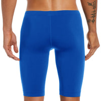 Nike - Men's Swim Poly Solid Jammer (Game Royal)