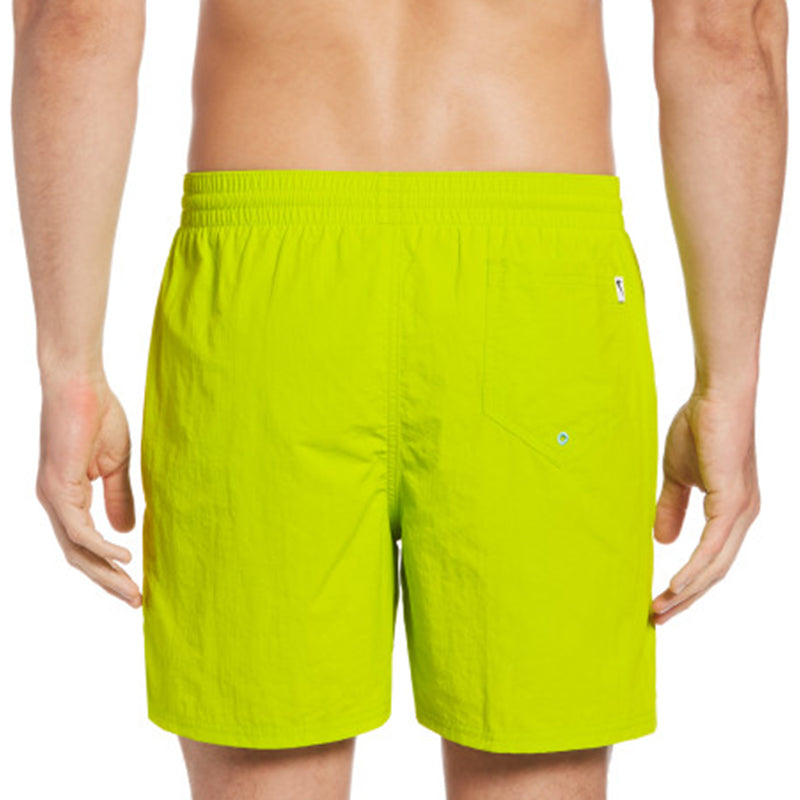 Nike - Men's Swim Solid Icon 5" Volley Short (Atomic Green)
