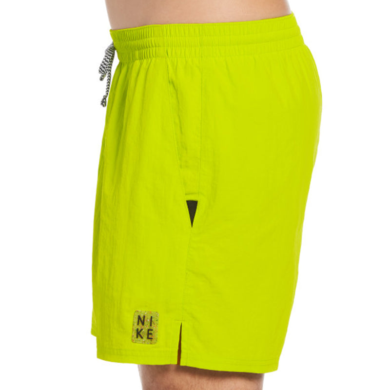 Nike - Men's Swim Solid Icon 5" Volley Short (Atomic Green)
