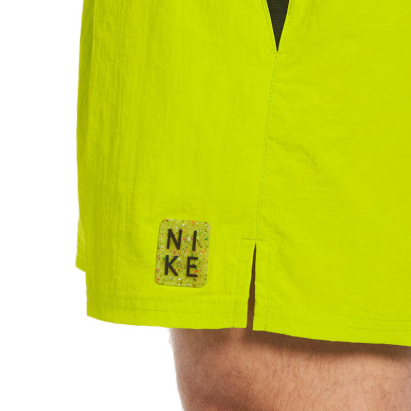 Nike - Men's Swim Solid Icon 5" Volley Short (Atomic Green)