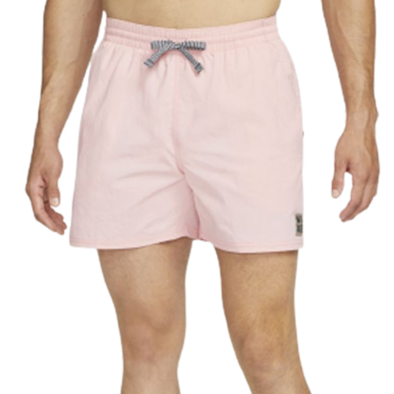 Nike - Men's Swim Solid Icon 5" Volley Short (Bleached Coral)