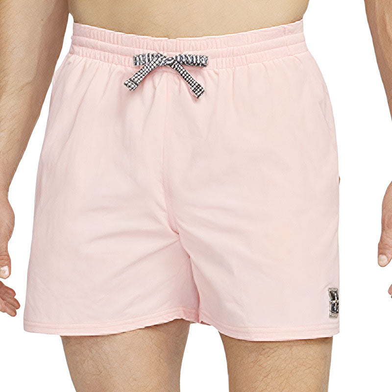 Nike - Men's Swim Solid Icon 5" Volley Short (Bleached Coral)