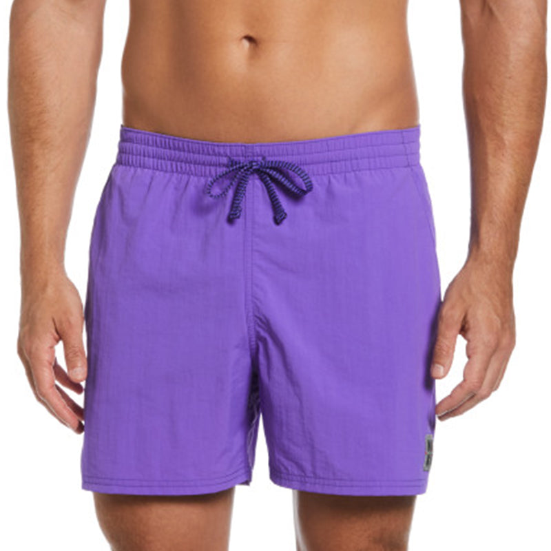 Nike - Men's Swim Solid Icon 5" Volley Short (Psychic Purple)