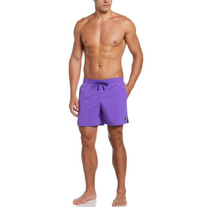 Nike - Men's Swim Solid Icon 5" Volley Short (Psychic Purple)
