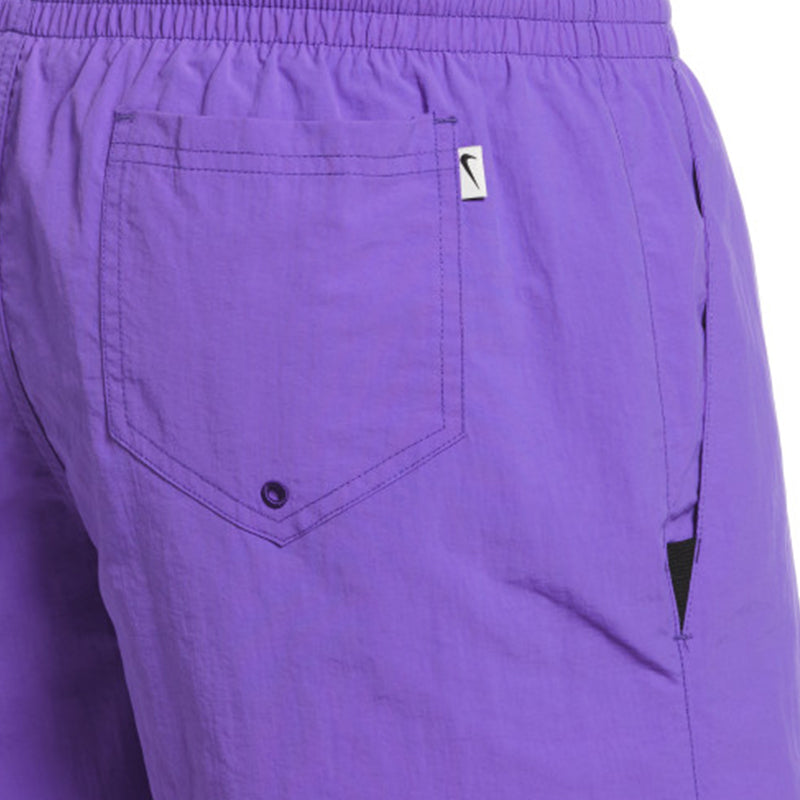 Nike - Men's Swim Solid Icon 5" Volley Short (Psychic Purple)