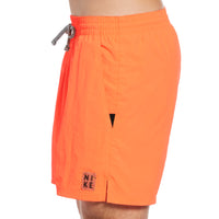 Nike - Men's Swim Solid Icon 5" Volley Short (Total Orange)
