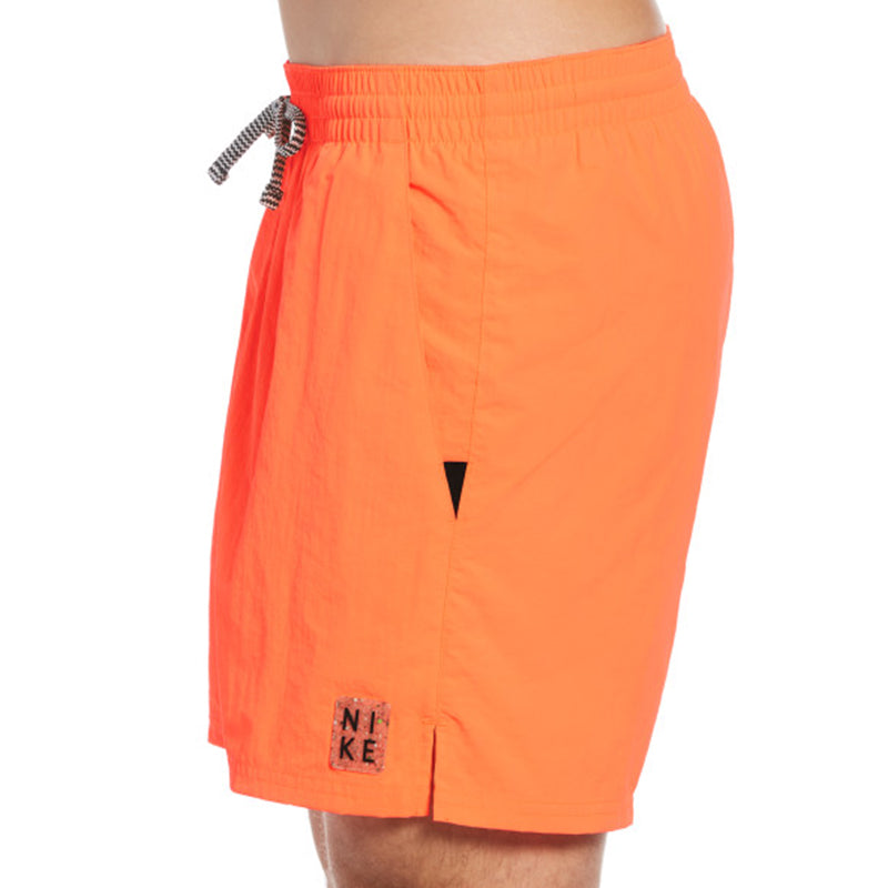 Nike - Men's Swim Solid Icon 5" Volley Short (Total Orange)