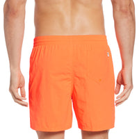 Nike - Men's Swim Solid Icon 5" Volley Short (Total Orange)
