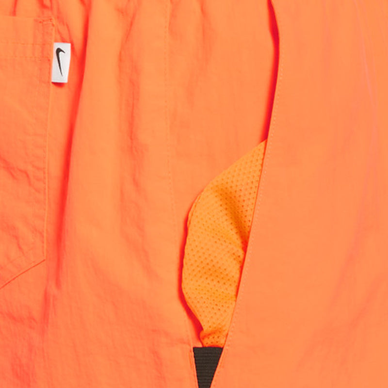 Nike - Men's Swim Solid Icon 5" Volley Short (Total Orange)