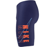 Nike - Multi Logo Jammer (Midnight Navy) - Boys Jammers