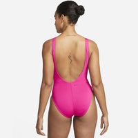 Nike - Multi Logo U-Back One Piece (Pink Prime)