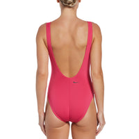 Nike - Multi Logo U-Back One Piece (Pink Prime)