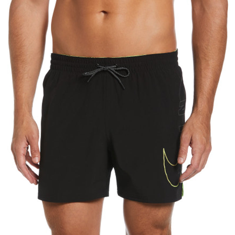Nike - Reflect Logo 5" Volley Short (Black)