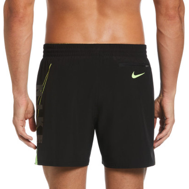 Nike - Reflect Logo 5" Volley Short (Black)