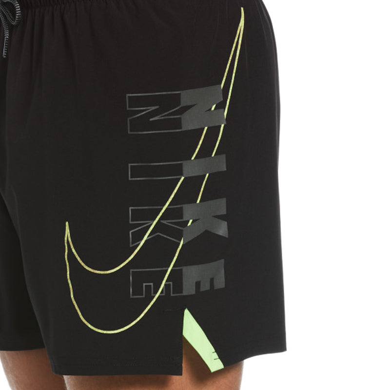 Nike - Reflect Logo 5" Volley Short (Black)