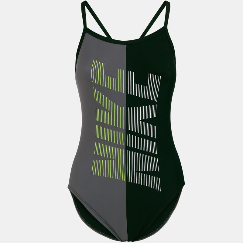 Nike - Rift Racerback One Piece Swimsuit (Black)
